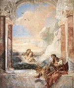 TIEPOLO, Giovanni Domenico Thetis Consoling Achilles china oil painting reproduction